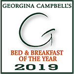Georgina Campbell B&B awards